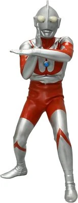 KAIYODO MEGA 尺寸系列 ULTRAMAN (C 型) 翻印 39 厘米 软乙烯车库套件 — 第 1/4 张图片