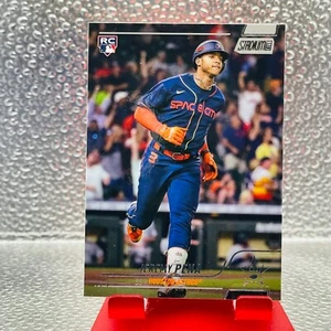 2022 Topps Stadium Club #107 Jeremy Pena Rookie - Picture 1 of 2