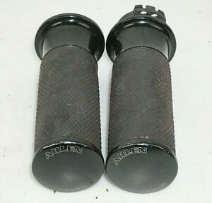 arlen ness harley davidson grips THROTTLE CABLE style sportster dyna softail xl