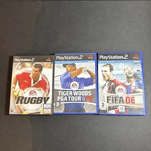 Playstation 2 PS2 EA Sports Bundle - Picture 1 of 10