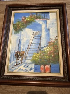 ölbild gemälde handgemalt - Bild 1 von 7