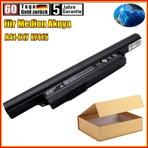 A41-D17 Für Medion Akoya akkus 40064926 40050714 E7417 E7419 E7420 P7637 7643 - Bild 1 von 12