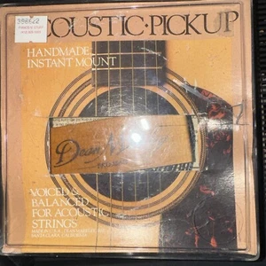 Dean Markley Acoustic Pickup Pro-Mag Handmade Instant Mount IN PACKAGE - Picture 1 of 5