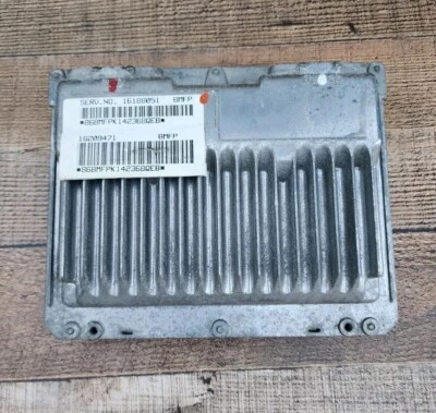 Chevrolet Camaro Z28 1994 1995 5,7 L ECM PCM LT1 módulo de control del motor 16188051 Foto 1 de 4