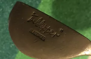 Vintage SLAZENGER "The Clipper" Bronze Putter 35" RH- Very Rare! - Picture 1 of 8