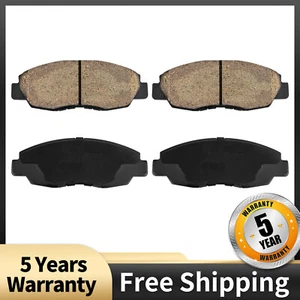 4pcs Front Ceramic Brake Pad Kit for Honda Civic 2012-2015 D1578 - Picture 1 of 12