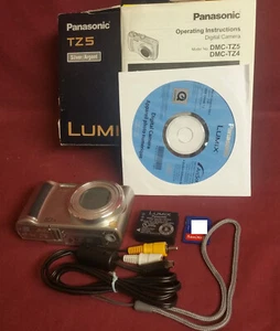 Panasonic LUMIX DMC-TZ5 Lica Lens 9.1MP 10x Zoom 16GB SDHC OPEN BOX MINT - Bild 1 von 10