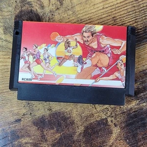 Hyper Olympic Nintendo Super Famicom Importación Japonesa - VENDEDOR DE EE. UU. - Imagen 1 de 1