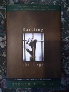 Rattling the Cage - hardcover book by: Staven M. Wise - Picture 1 of 2