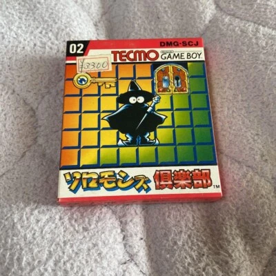 NINTENDO GAME BOY TECMO SOLOMON`S CLUB JPN IMPORT NEW - Image 1 of 2
