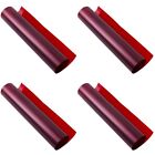 4pcs Color Correction Gel Filters for Film/Video/Stage-OX
