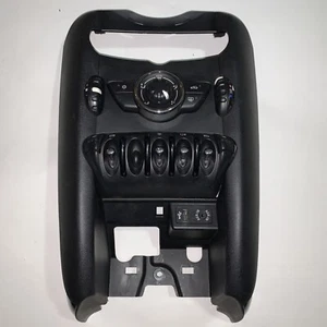 2007-2015 Mini Cooper Front Center Master Window Switch A/C Assembly Dash Bezel - Picture 1 of 14