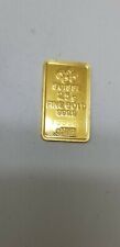 AUTHENTIC Credit Suisse 2.5g 999.9 Fine Gold Bar