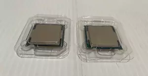 Lot of 2 Intel Xeon E3-1245 v5 SR2LL 3.50GHz 8MB Quad Core LGA1151 CPU Processor - Picture 1 of 3