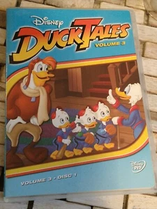 DISNEYS DUCKTALES VOLUME 3 (DVD, 2013 ?, Slim-Line Box) NEW - Foto 1 di 3