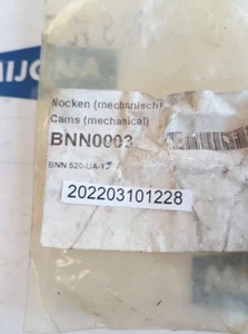CÁMARAS MECÁNICAS BALLUFF BNN003 BNN 520 UA 13 NUEVO STOCK ANTIGUO - Imagen 1 de 5
