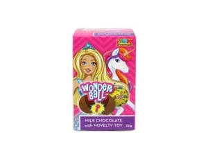BARBIE WONDER BALL MILK CHOCLATE 25g x 12 - Picture 1 of 1