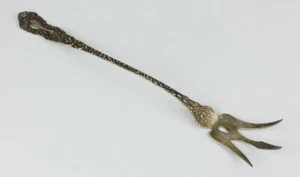 Vintage Gorham Sterling Silver Imperial Chrysanthemum Lettuce/Salad Fork - Picture 1 of 2