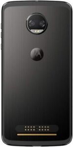 Motorola Moto Z2 Force XT1789-03 Unlocked 64GB Super Black C