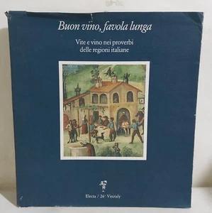26148 M. L. Buseghin - Buon vino, favola lunga - Vinitaly Electa ed. 1992 - Picture 1 of 5