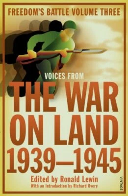 The War on Land: 1939-45 (Freedoms Battle Trilogy 3) by Lewin, Ronald Paperback - Image 1 of 2