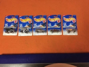 1995 Hot Wheels Silver Series II Lot Of 5 - Picture 1 of 6