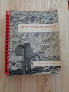 Geology of Sand & Sandstone, OCt 1965, Bloomington by Pettijohn, Potter SC - Picture 1 of 1