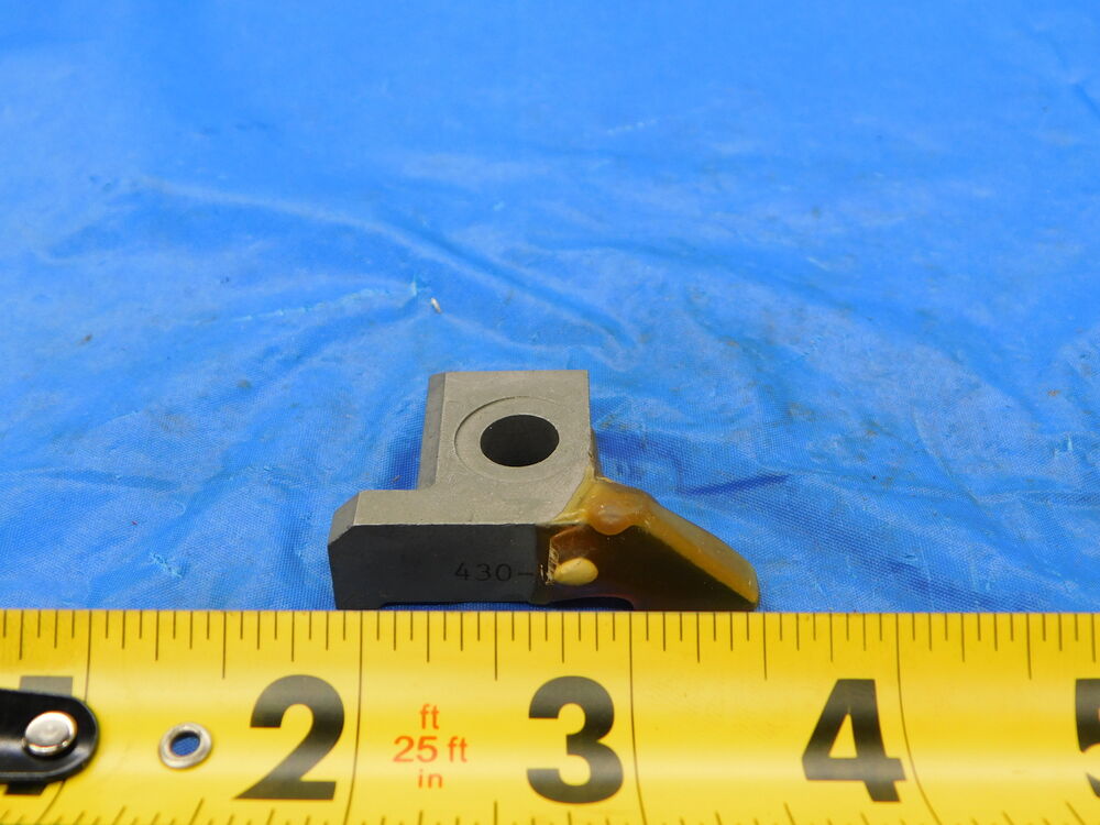 MANCHESTER 430-109 LEFT HAND CLAMP FOR RIGHT ANGLE TOOL HOLDER 5/16 INSERT WIDTH