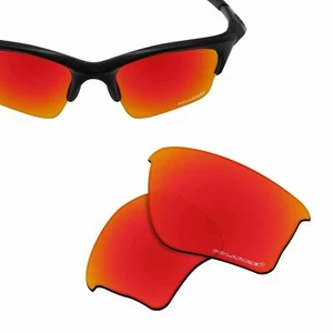 HPO Lente di Ricambio Acqua Salata per-OAKLEY Mezza Giacca XLJ-Rosso Polarizzato - Foto 1 di 6