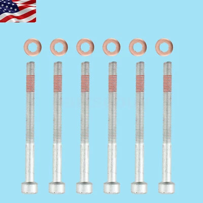 Pernos de boquilla de inyector de combustible inferior diésel para Dodge Sprinter 2500 3500 2003-2006 Foto 1 de 4