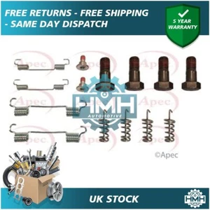 Fits Mercedes S-Class 1991-1999 Handbrake Brake Shoes Fitting Kit Rear Poppy - Picture 1 of 2