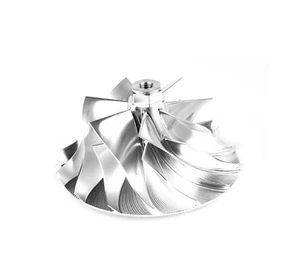 Billet Compressor Wheel For 03-07 Ford Powerstroke 6.0L Equipped With Powermax* - Picture 1 of 1