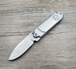 TAKTISCHE TASCHE klappbare Klinge Messer 440c Klinge Camping Survival SCHLÜSSELANHÄNGER Messer - Bild 1 von 17