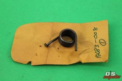 NOS KAWASAKI W1 W1SS W2SS W2TT CHANGE DRUM LEVER SPRING PART# 92083-008 - Image 1 of 4