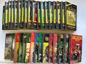 Richard Blade novels by Jeffrey Lord Paperback 1978-1983 Heroic Select a Title - Picture 1 of 57