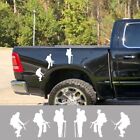 Mountain Climbing Pickup Body Side Car Sticker for Ford F150 Dodge RAM Chevrolet