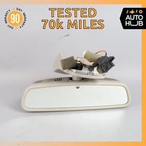 07-12 Mercedes R230 SL550 SL55 Interior Rear View Mirror Gray 2308110007 OEM - Picture 1 of 19