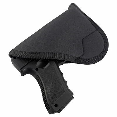 Concealed Carry Non-Slip Holster IWB Right & Left Hand Pistol Gun Holster Pocket - Image 1 of 4