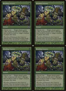 MTG 2007 FOGLIE CURATIVE - ISTANTANEA - CARTA MAGICA x4 copie - Foto 1 di 2