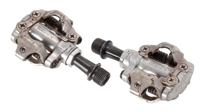 Педали для горного велосипеда Shimano PD-M540 SPD без зажимов циклокросс гравий 2 болта 9/16 дюйма - Изображение 1 из 4