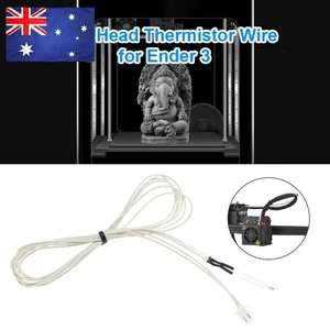 100K NTC Thermistors with Cable 3D Printer Parts for Ender 3/Ender 3 Pro/Ender 5 - Zdjęcie 1 z 7