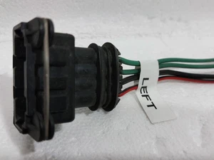 1999 to 2002 Land Rover Discovery Left Tail Light Taillight Wiring Harness - Picture 1 of 3