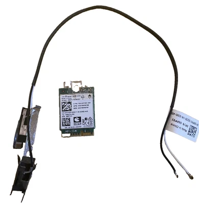 Antena de cable inalámbrico Dell 6PP9J OptiPlex 3080 5080 7080 SFF + tarjeta Wifi XVV0P Foto 1 de 3