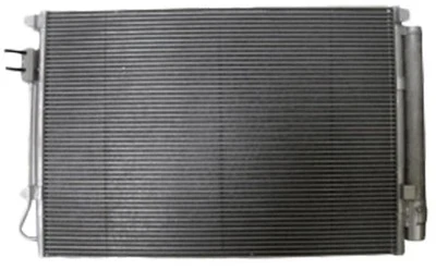 NEW A/C CONDENSER FOR HYUNDAI ACCENT VELOSTER KIA RIO 2012-2013 97606-1R000 - Image 1 of 2