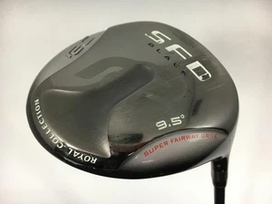 Royal Collection SFD Black Driver 2011 9.5° Stiff 45.75in Driver RH 305g - Picture 1 of 4