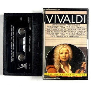 The Best of Vivaldi (Netherlands) Classical Cassette Tape Tested - Picture 1 of 3