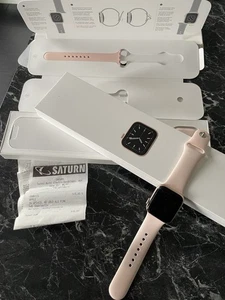 Apple Watch Series 6 - 40mm Cassa in Alluminio Oro Rosa GPS + Cellular - Foto 1 di 4