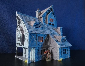 Wargaming Terrain Large House Various Scales Historical Fantasy Wargaming - Picture 1 of 15