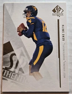 2013 SP Authentic Geno Smith RC #4 Seattle Seahawks - Picture 1 of 2
