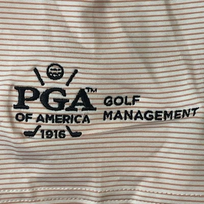 NUEVO CON ETIQUETAS PGA of America Golf Management Under Armour UA Polo Para Hombres M Tour Foto 1 de 4